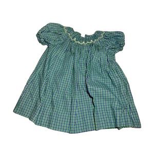 Dress with shorts for baby girls